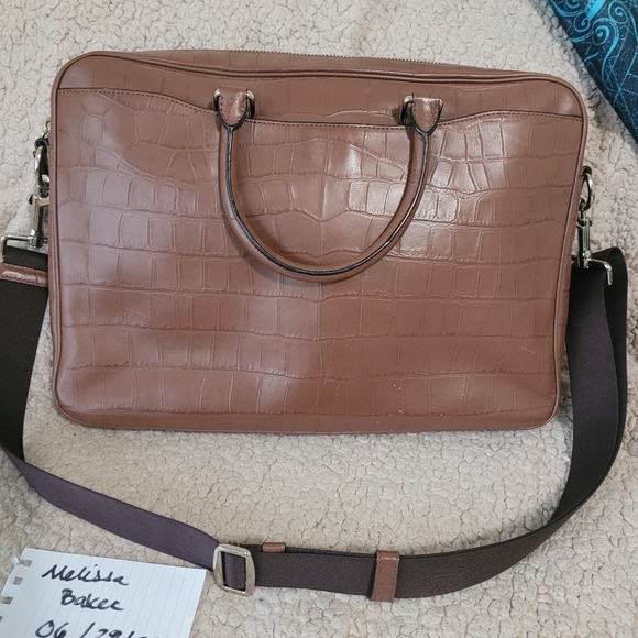 Coach Beckett slim briefcase - Picture 2 of 9